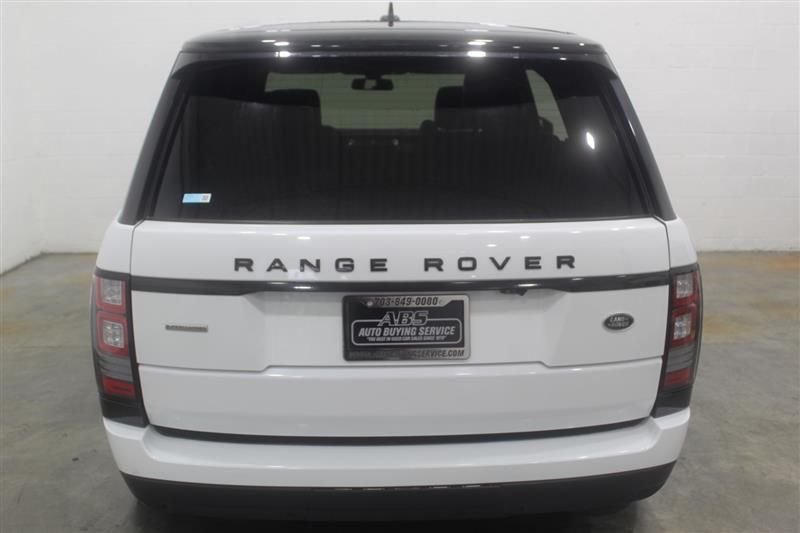 2016 LAND ROVER RANGE ROVER SUPERCHARGED SALGS3EFXGA306689
