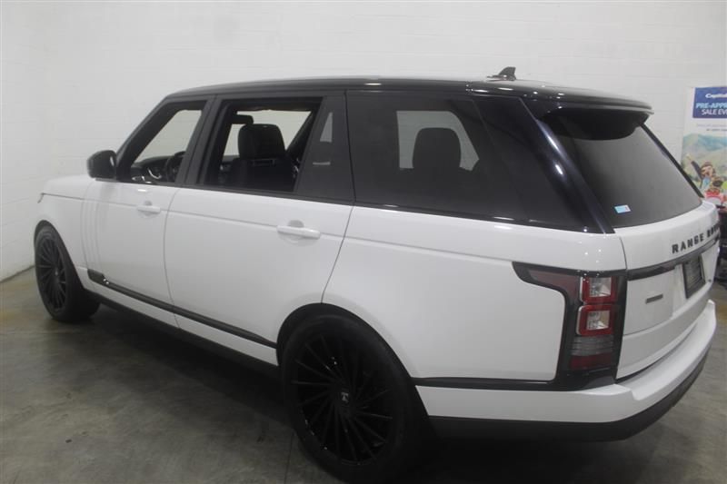 2016 LAND ROVER RANGE ROVER SUPERCHARGED SALGS3EFXGA306689