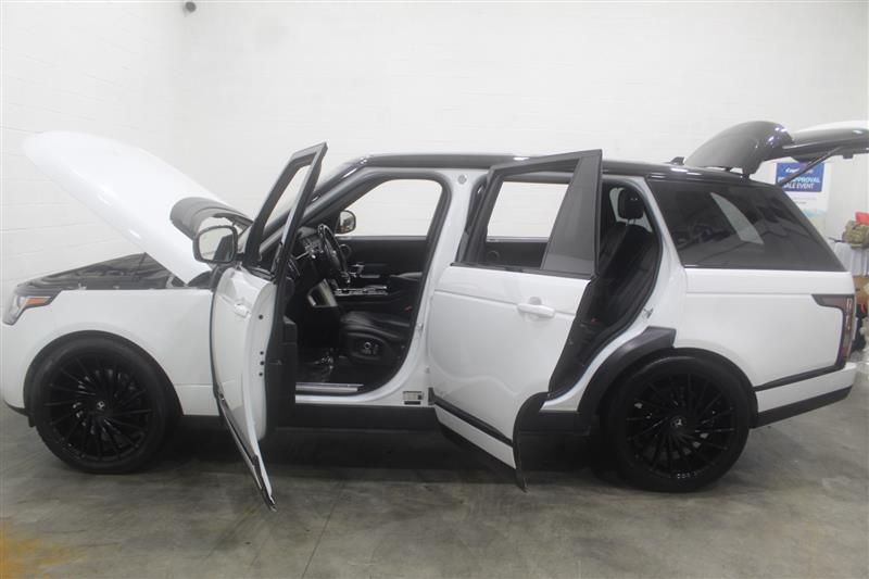 2016 LAND ROVER RANGE ROVER SUPERCHARGED SALGS3EFXGA306689