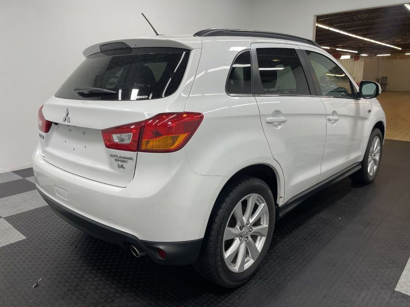 2015 MITSUBISHI OUTLANDER SPORT 2.4 GT 4A4AR4AW2FE032523