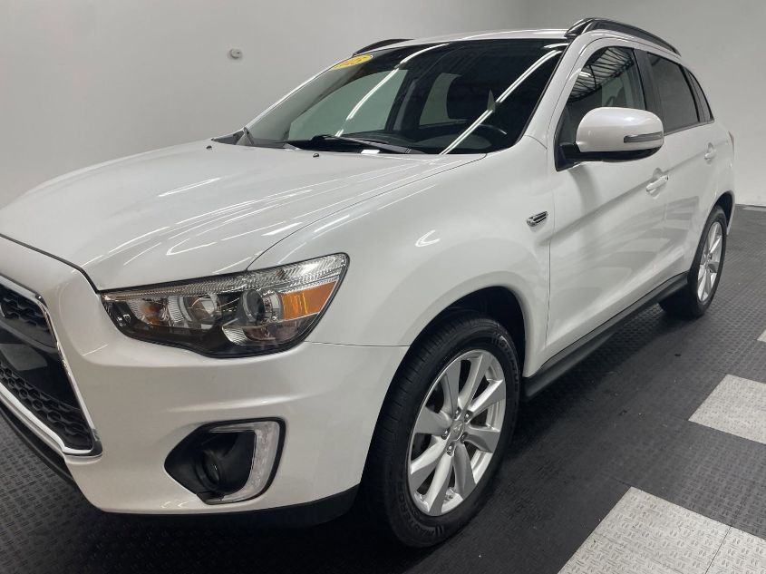 2015 MITSUBISHI OUTLANDER SPORT 2.4 GT 4A4AR4AW2FE032523