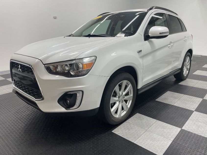 2015 MITSUBISHI OUTLANDER SPORT 2.4 GT 4A4AR4AW2FE032523