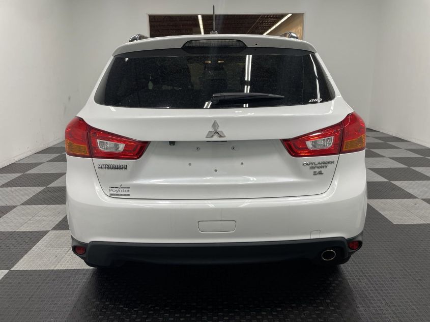 2015 MITSUBISHI OUTLANDER SPORT 2.4 GT 4A4AR4AW2FE032523