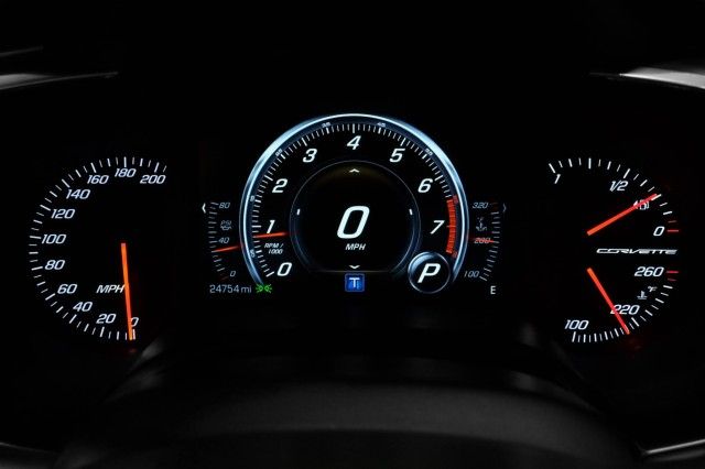 2017 CHEVROLET CORVETTE 1LT 1G1YB2D77H5103200