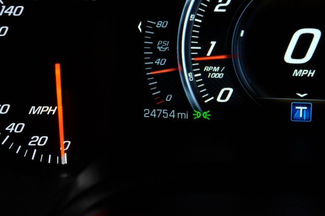 2017 CHEVROLET CORVETTE 1LT 1G1YB2D77H5103200