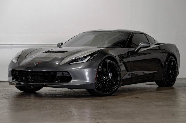 2017 CHEVROLET CORVETTE 1LT 1G1YB2D77H5103200