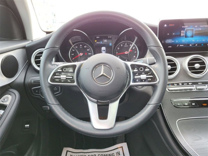 2020 MERCEDES-BENZ GLC 300 WDC0G8DB4LF728230