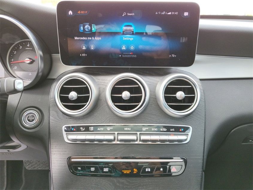 2020 MERCEDES-BENZ GLC 300 WDC0G8DB4LF728230