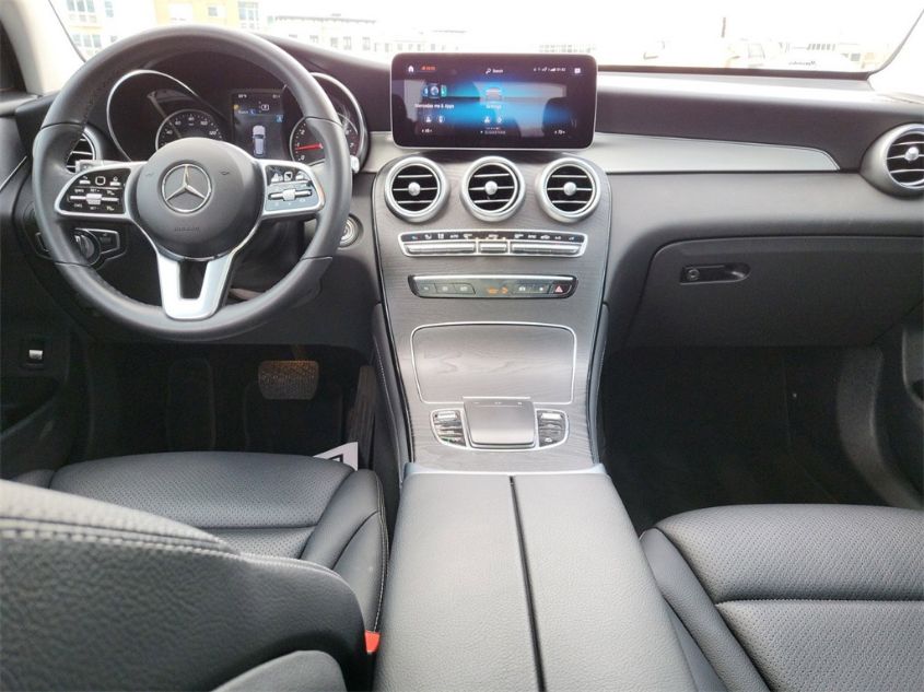2020 MERCEDES-BENZ GLC 300 WDC0G8DB4LF728230