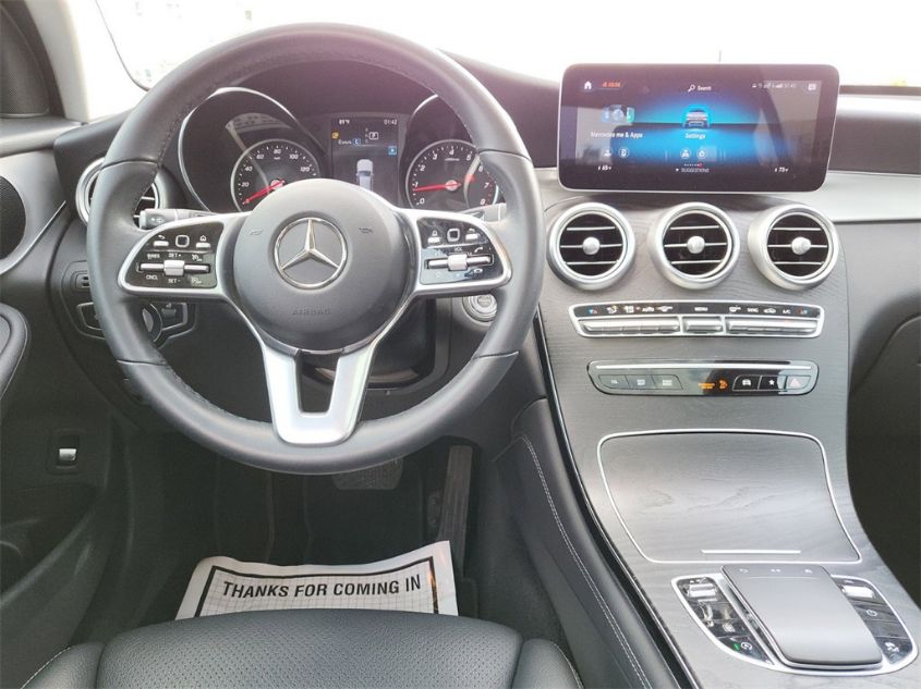 2020 MERCEDES-BENZ GLC 300 WDC0G8DB4LF728230
