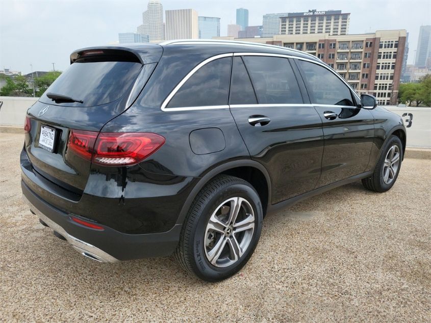 2020 MERCEDES-BENZ GLC 300 WDC0G8DB4LF728230