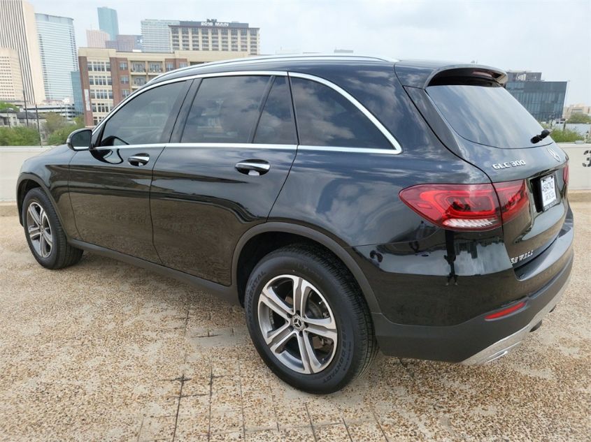2020 MERCEDES-BENZ GLC 300 WDC0G8DB4LF728230