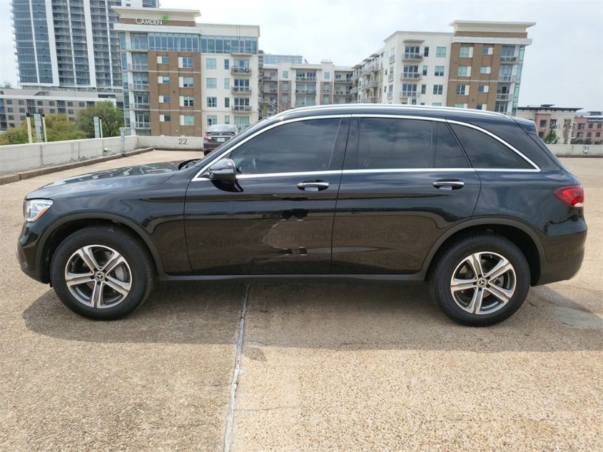 2020 MERCEDES-BENZ GLC 300 WDC0G8DB4LF728230