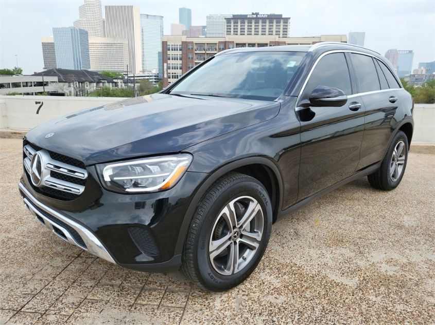 2020 MERCEDES-BENZ GLC 300 WDC0G8DB4LF728230