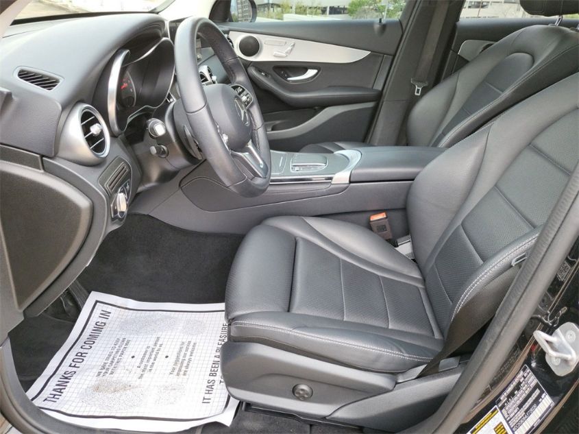 2020 MERCEDES-BENZ GLC 300 WDC0G8DB4LF728230