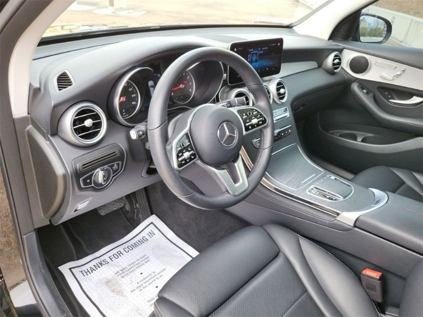 2020 MERCEDES-BENZ GLC 300 WDC0G8DB4LF728230