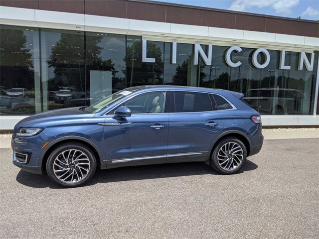 2019 LINCOLN NAUTILUS RESERVE 2LMPJ8LP0KBL32525