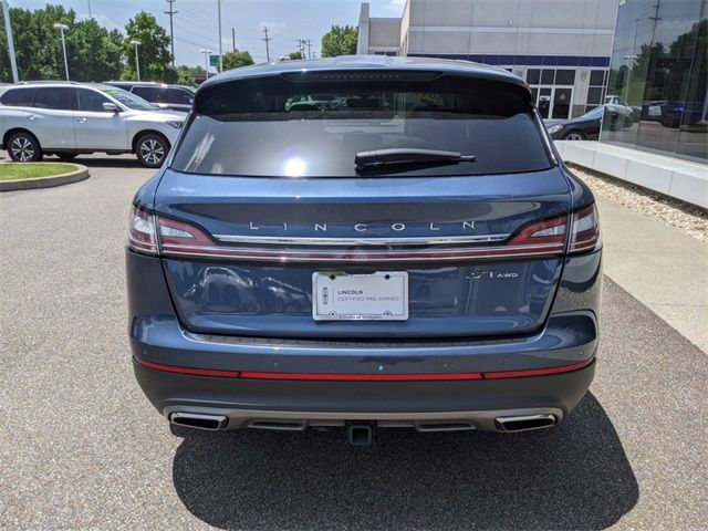 2019 LINCOLN NAUTILUS RESERVE 2LMPJ8LP0KBL32525