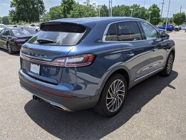 2019 LINCOLN NAUTILUS RESERVE 2LMPJ8LP0KBL32525