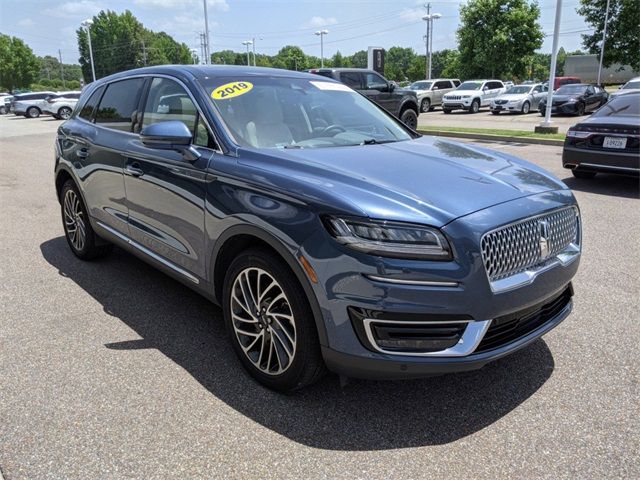 2019 LINCOLN NAUTILUS RESERVE 2LMPJ8LP0KBL32525