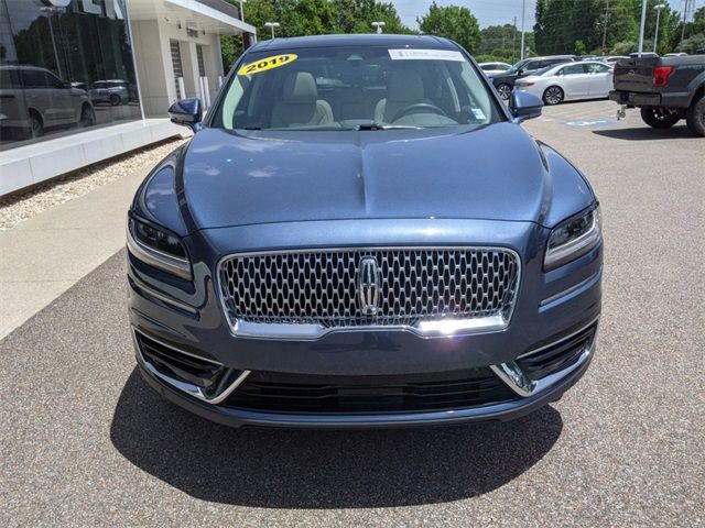 2019 LINCOLN NAUTILUS RESERVE 2LMPJ8LP0KBL32525