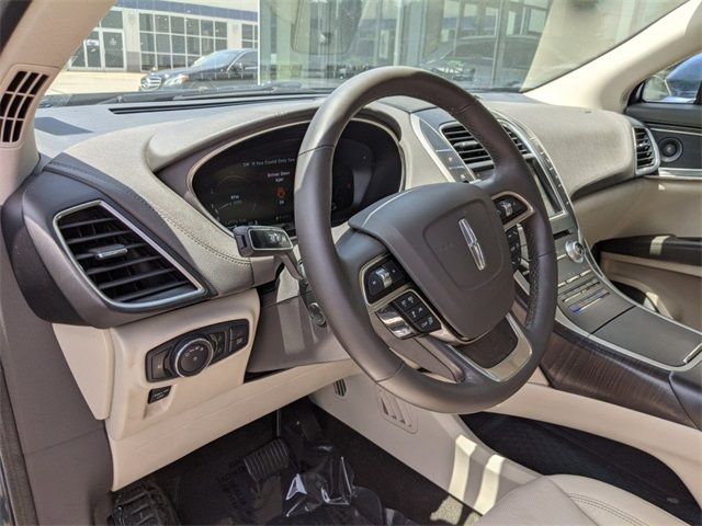 2019 LINCOLN NAUTILUS RESERVE 2LMPJ8LP0KBL32525