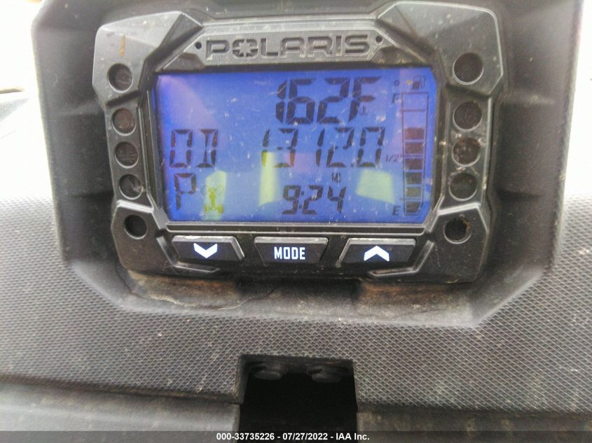 2021 POLARIS RANGER 1000 EPS/1000 PREMIUM 4XATAE998M8023761