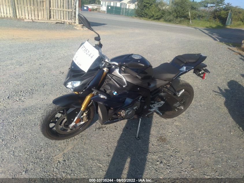 2014 BMW S 1000 R WB10D1207EZ199037