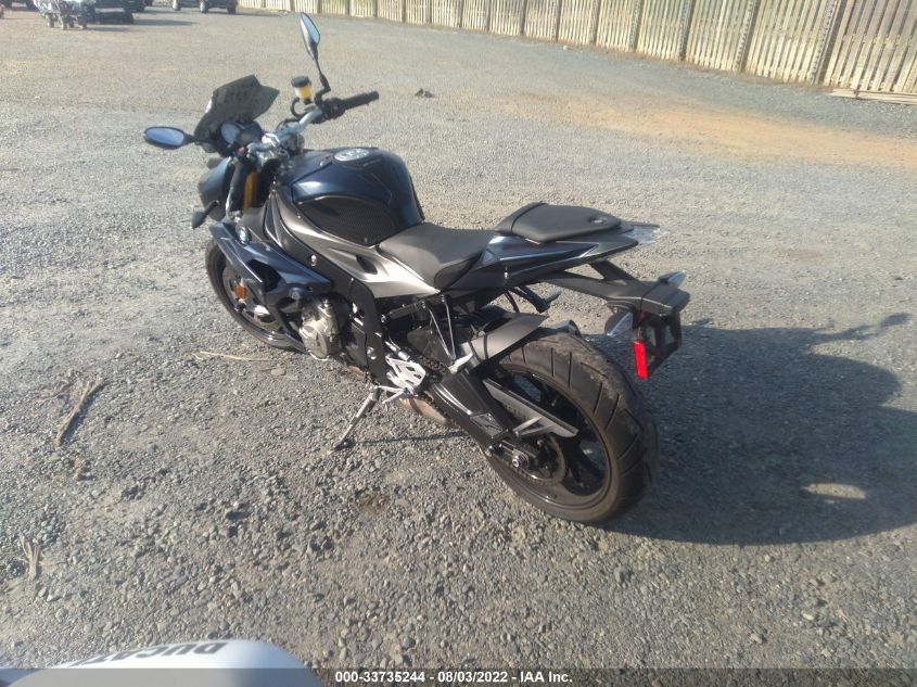 2014 BMW S 1000 R WB10D1207EZ199037
