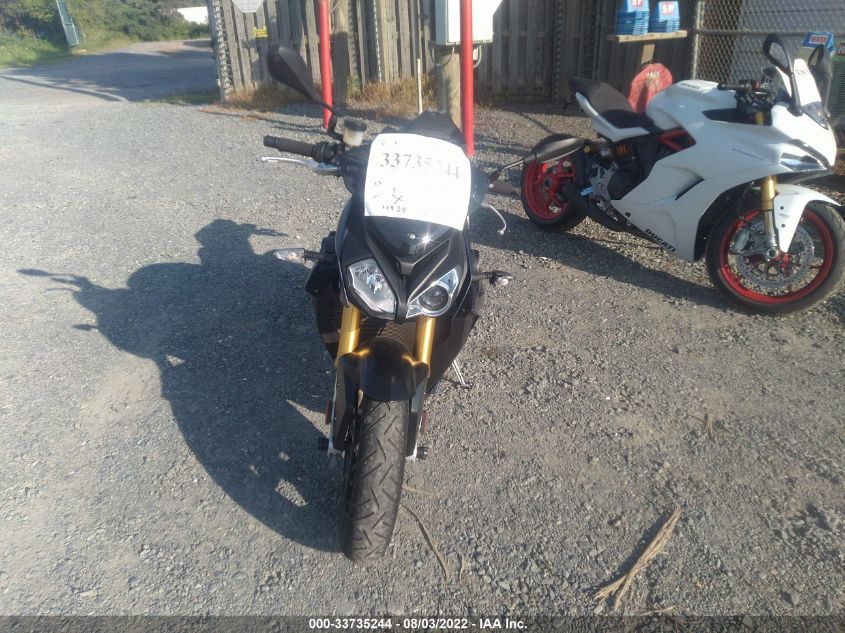 2014 BMW S 1000 R WB10D1207EZ199037