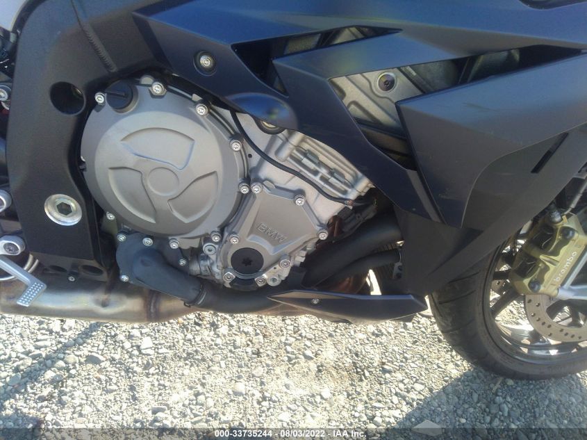 2014 BMW S 1000 R WB10D1207EZ199037