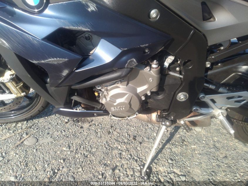 2014 BMW S 1000 R WB10D1207EZ199037