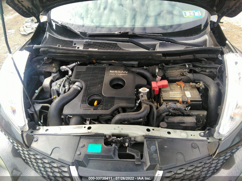 2013 NISSAN JUKE S/SV/SL JN8AF5MR4DT207024