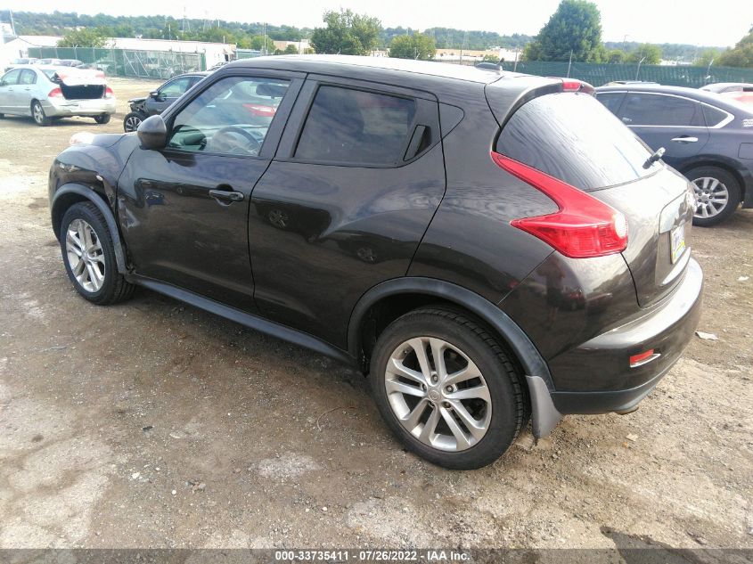 2013 NISSAN JUKE S/SV/SL JN8AF5MR4DT207024