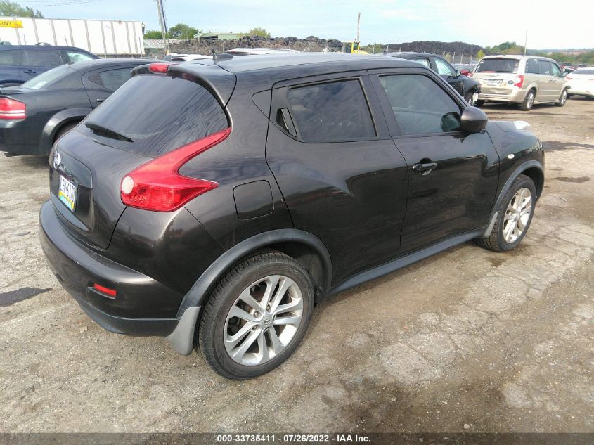2013 NISSAN JUKE S/SV/SL JN8AF5MR4DT207024