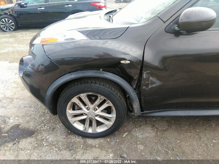 2013 NISSAN JUKE S/SV/SL JN8AF5MR4DT207024