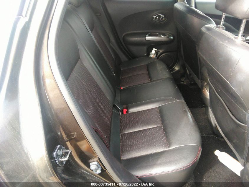 2013 NISSAN JUKE S/SV/SL JN8AF5MR4DT207024