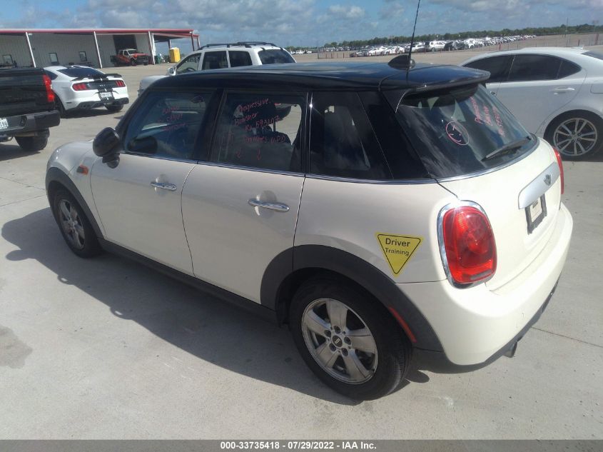 2015 MINI COOPER HARDTOP 4 DOOR WMWXS5C54FT828862