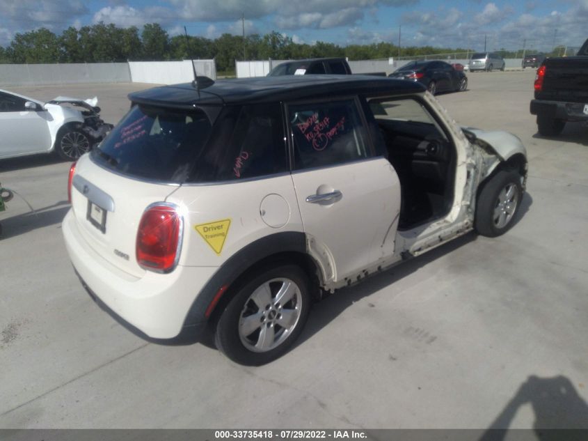 2015 MINI COOPER HARDTOP 4 DOOR WMWXS5C54FT828862