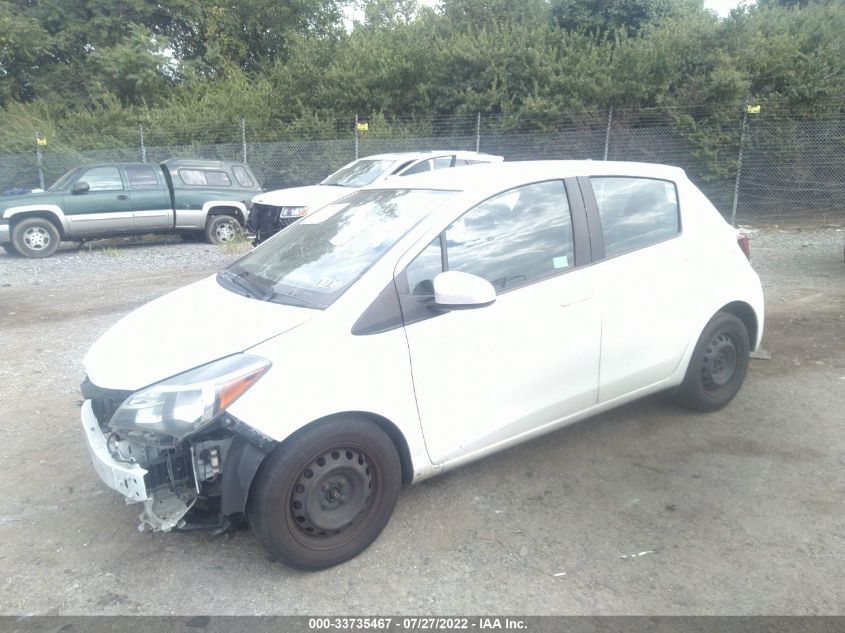 2015 TOYOTA YARIS L/SE/LE VNKKTUD30FA023994