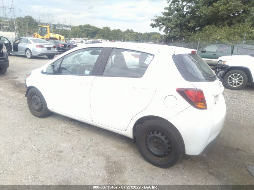 2015 TOYOTA YARIS L/SE/LE VNKKTUD30FA023994