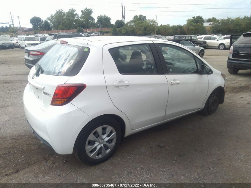 2015 TOYOTA YARIS L/SE/LE VNKKTUD30FA023994