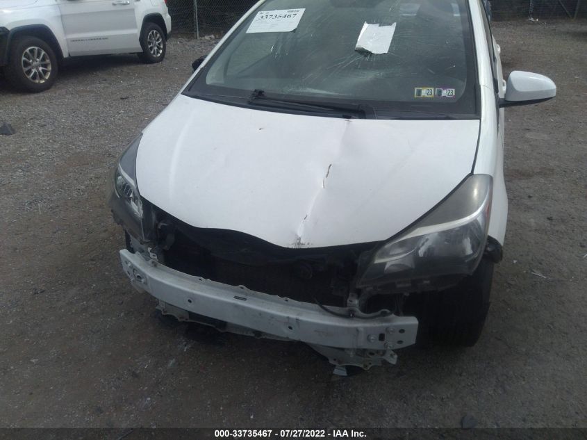 2015 TOYOTA YARIS L/SE/LE VNKKTUD30FA023994