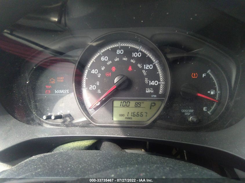 2015 TOYOTA YARIS L/SE/LE VNKKTUD30FA023994