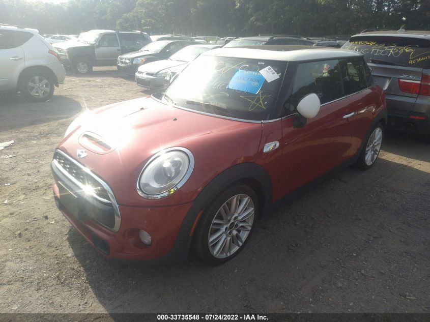 2014 MINI COOPER HARDTOP S WMWXM7C58ET969454