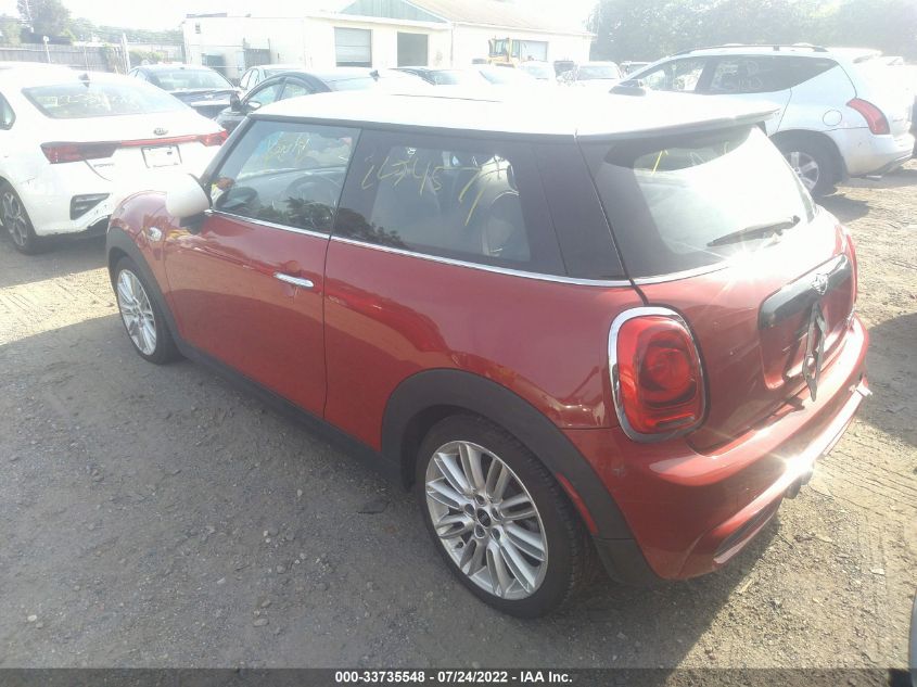 2014 MINI COOPER HARDTOP S WMWXM7C58ET969454