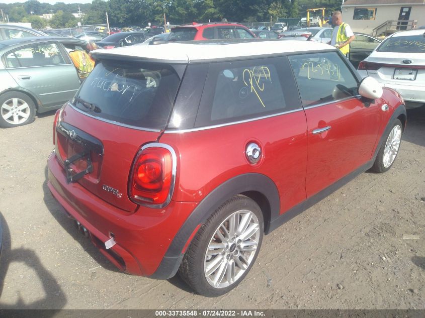 2014 MINI COOPER HARDTOP S WMWXM7C58ET969454