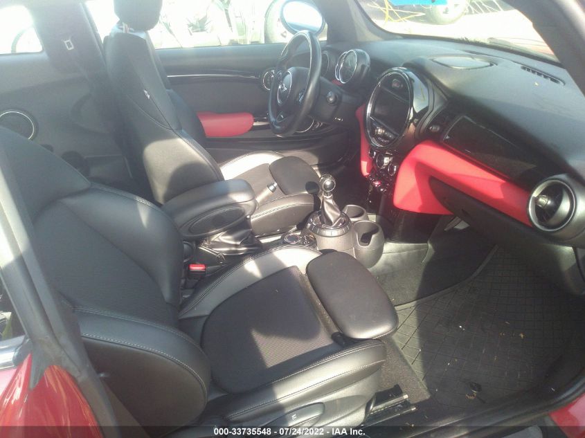 2014 MINI COOPER HARDTOP S WMWXM7C58ET969454