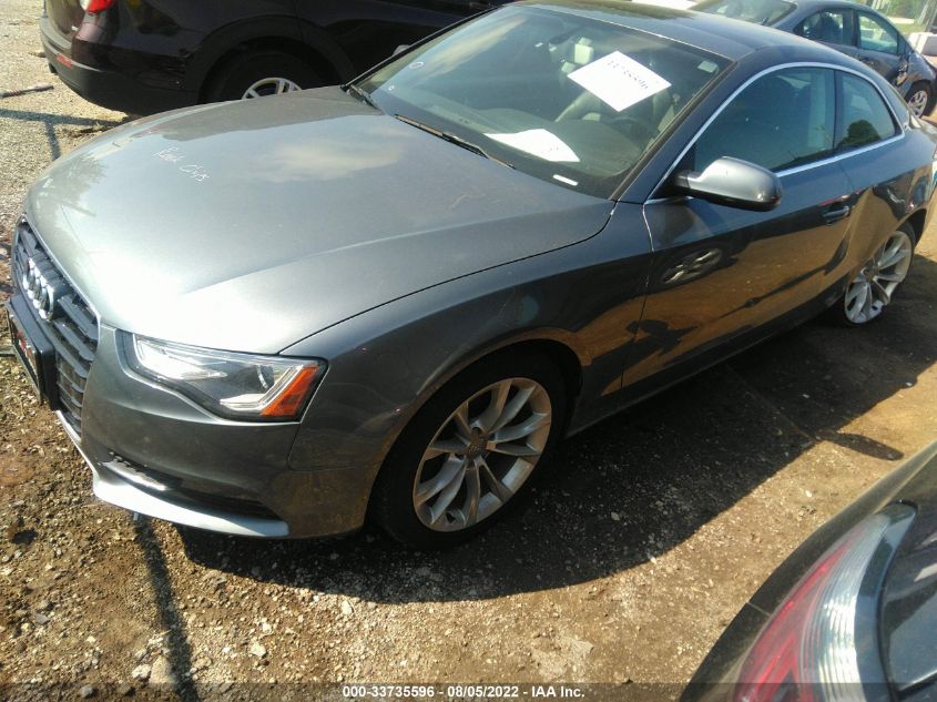 2014 AUDI A5 PREMIUM WAUCFAFR5EA001005