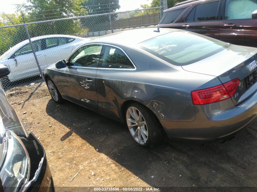 2014 AUDI A5 PREMIUM WAUCFAFR5EA001005